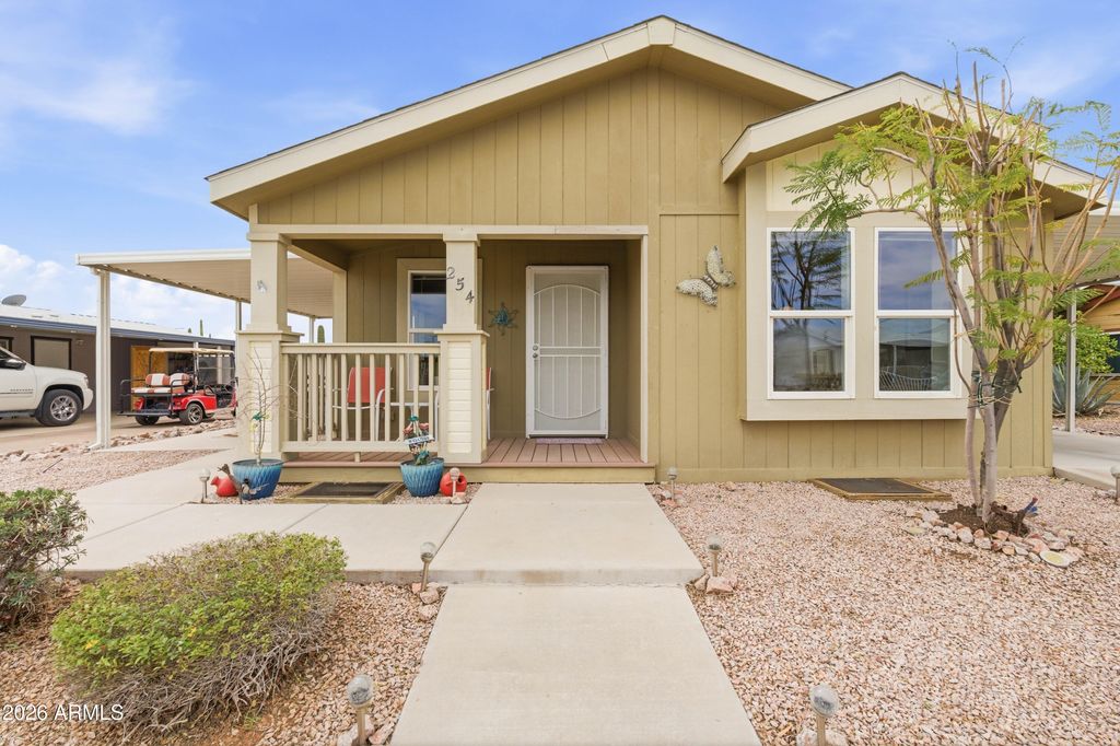 Photo of 2400 E Baseline Avenue #254, Apache Junction, AZ 85119 (MLS # 7012754)