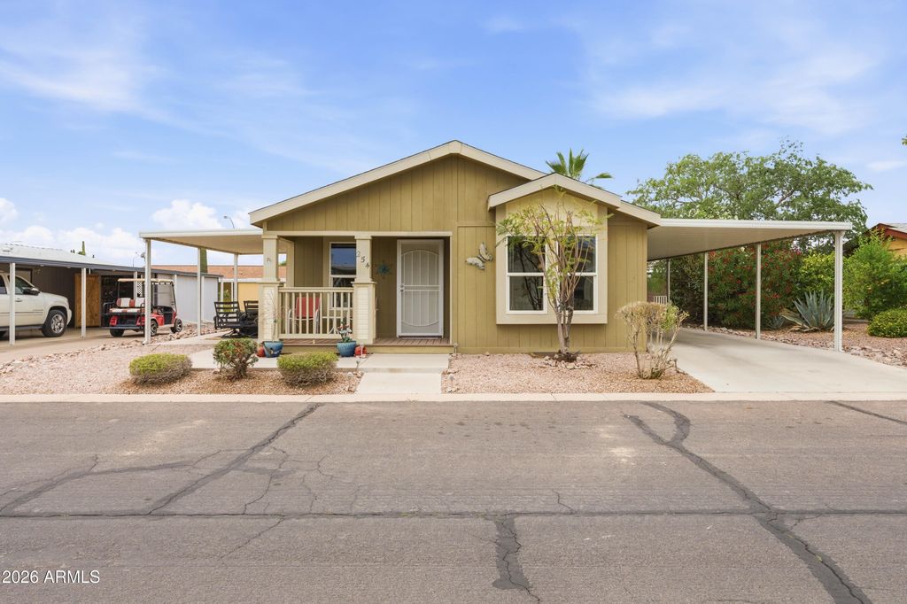Photo of 2400 E Baseline Avenue #254, Apache Junction, AZ 85119 (MLS # 7012754)