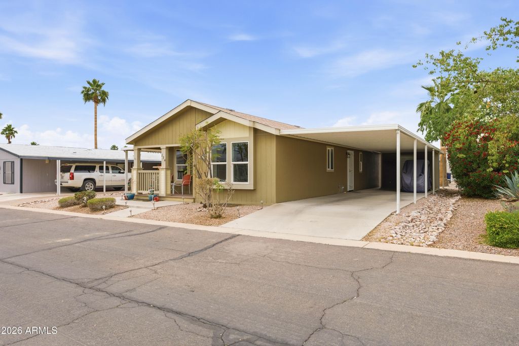 Photo of 2400 E Baseline Avenue #254, Apache Junction, AZ 85119 (MLS # 7012754)