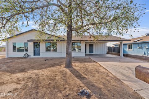 A home in Mesa