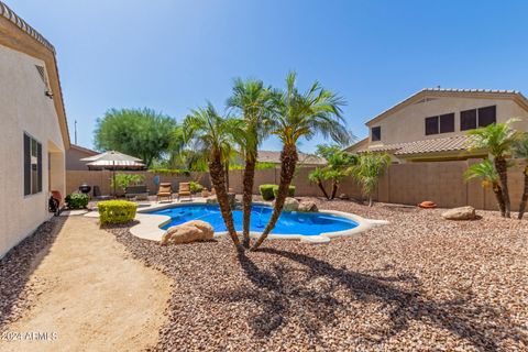 A home in Chandler