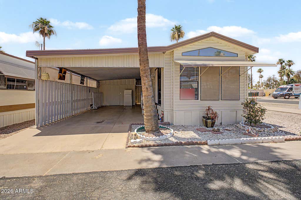 Photo of 4220 E Main Street #B50, Mesa, AZ 85205 (MLS # 7036712)