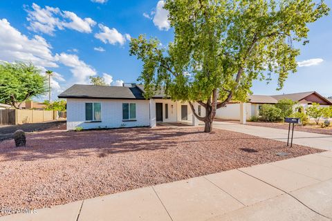 A home in Tempe