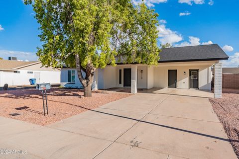 A home in Tempe