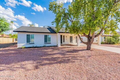 A home in Tempe