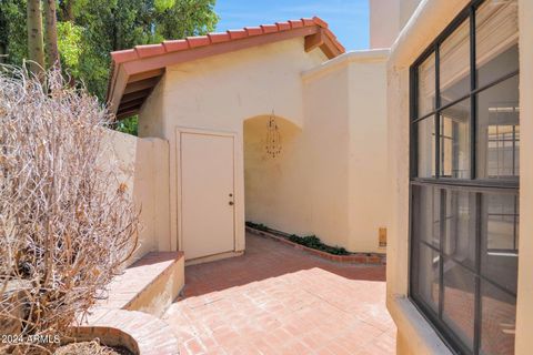 A home in Tempe