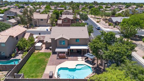 A home in Gilbert