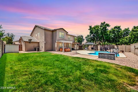 A home in Gilbert