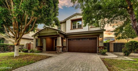 A home in Gilbert