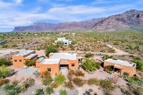 A home in Gold Canyon