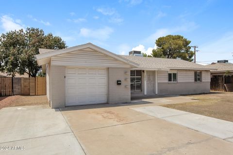 A home in Phoenix