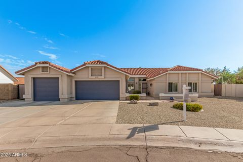 A home in Tempe