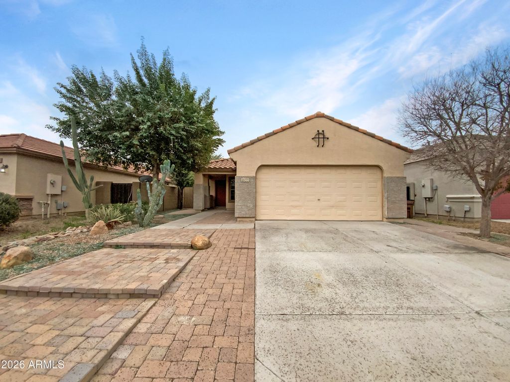 Photo of 36795 W Mondragone Lane, Maricopa, AZ 85138 (MLS # 6965178)
