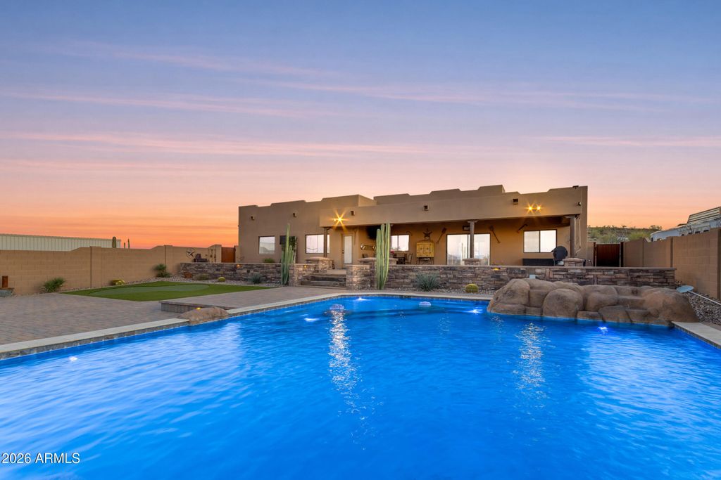 Photo of 2258 W Silverdale Road, San Tan Valley, AZ 85144 (MLS # 6997303)