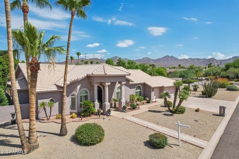 A home in Scottsdale