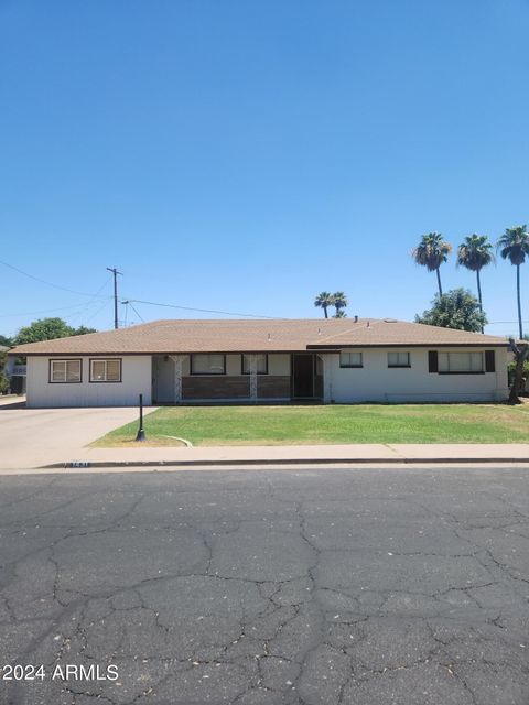 A home in Mesa