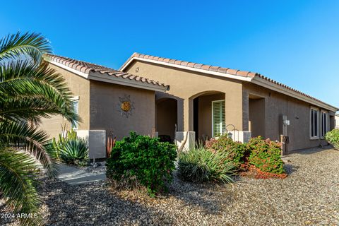 A home in Buckeye