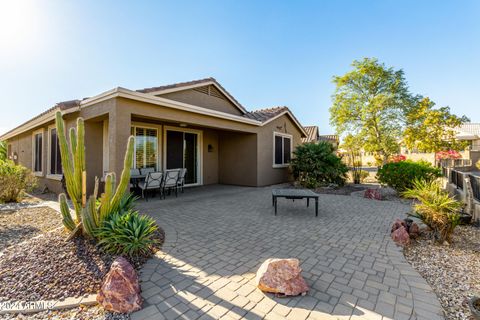 A home in Buckeye