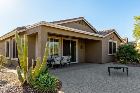 A home in Buckeye