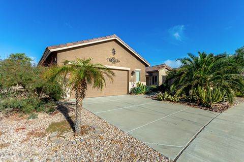 A home in Buckeye