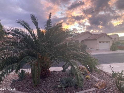 A home in Buckeye