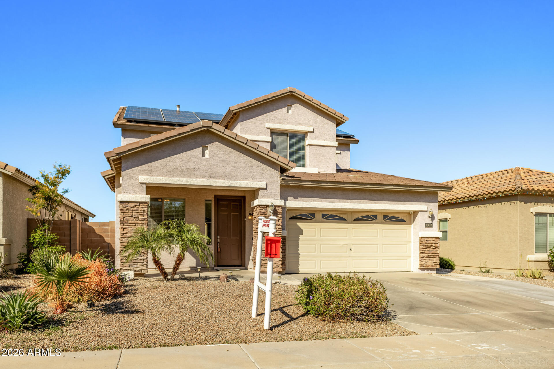 18016 W HATCHER Road