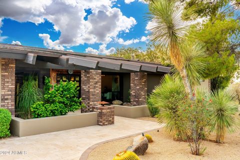 A home in Scottsdale