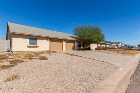 A home in Arizona City