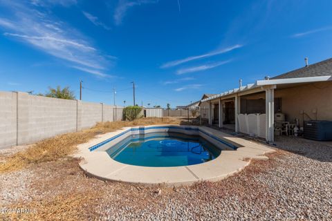 A home in Arizona City