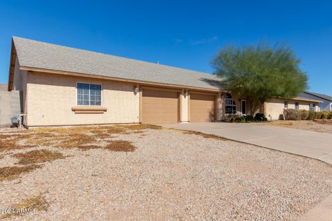 A home in Arizona City