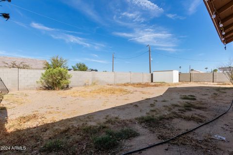 A home in Arizona City