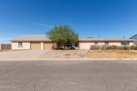 A home in Arizona City