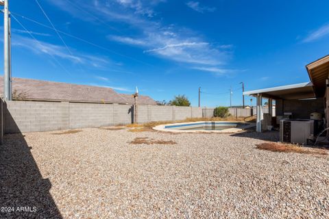 A home in Arizona City