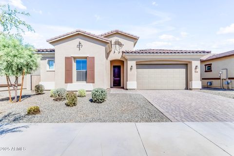 A home in Queen Creek