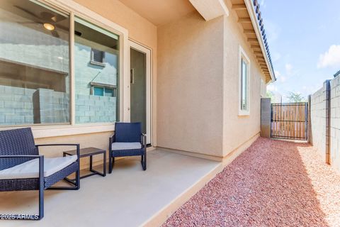 A home in Queen Creek