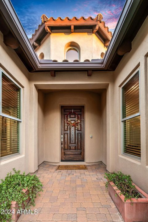 A home in Scottsdale