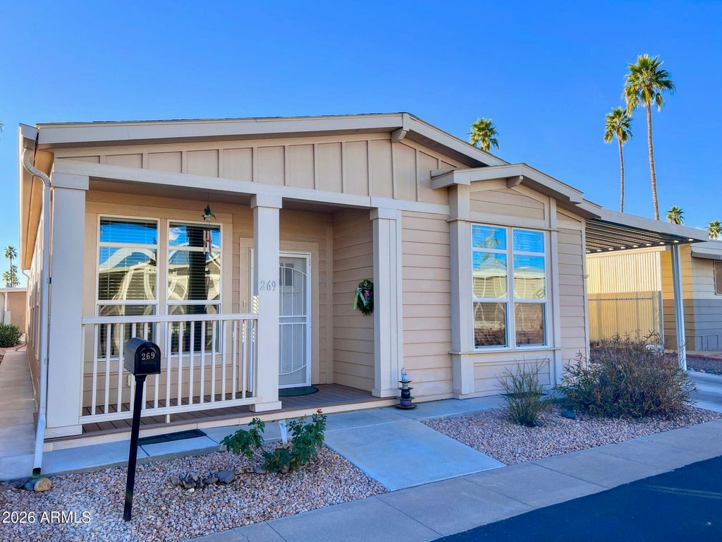 Photo of 2929 E Main Street #269, Mesa, AZ 85213 (MLS # 7091532)