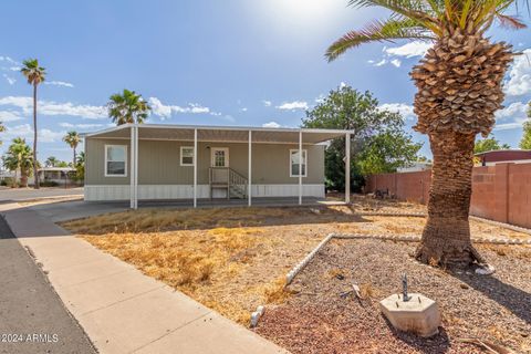 A home in Phoenix