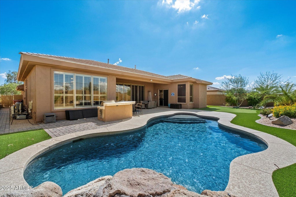 Photo of 11572 E Running Deer Trail, Scottsdale, AZ 85262 (MLS # 7090106)
