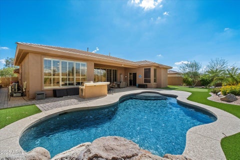Photo of 11572 E Running Deer Trail, Scottsdale, AZ 85262 (MLS # 7090106)