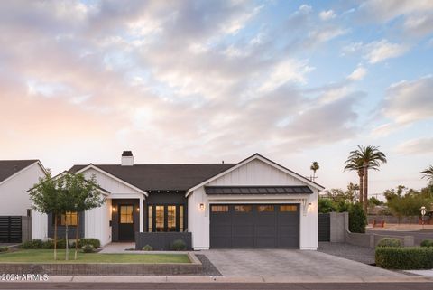 A home in Phoenix