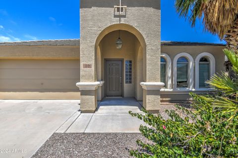 A home in San Tan Valley