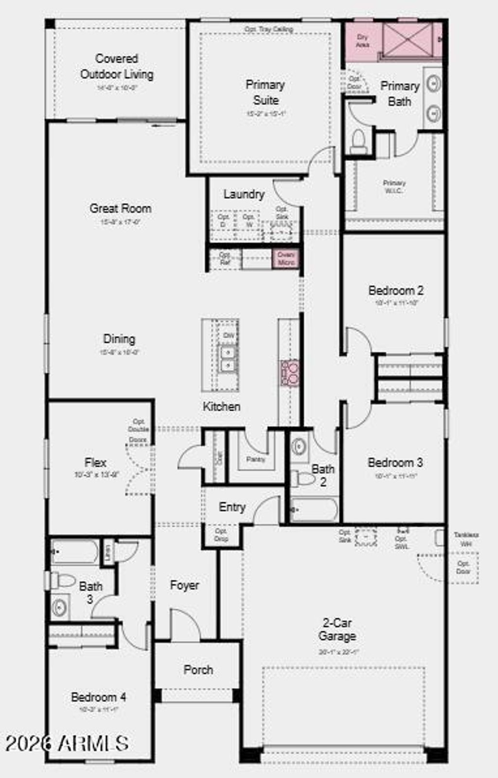 Photo of 31010 N Calabasas Lane, Queen Creek, AZ 85144 (MLS # 6999355)