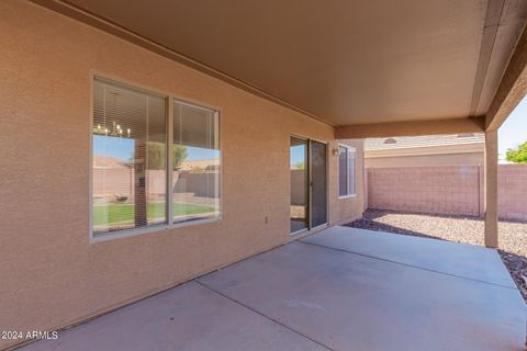 A home in El Mirage