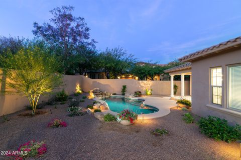 A home in Scottsdale