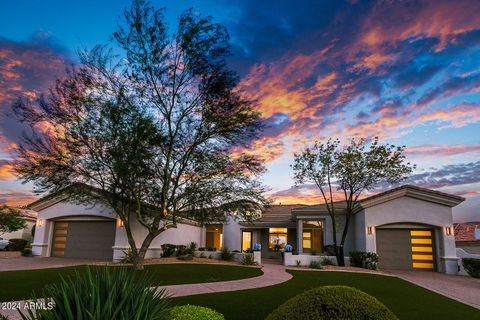 A home in Scottsdale