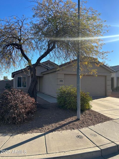 A home in El Mirage