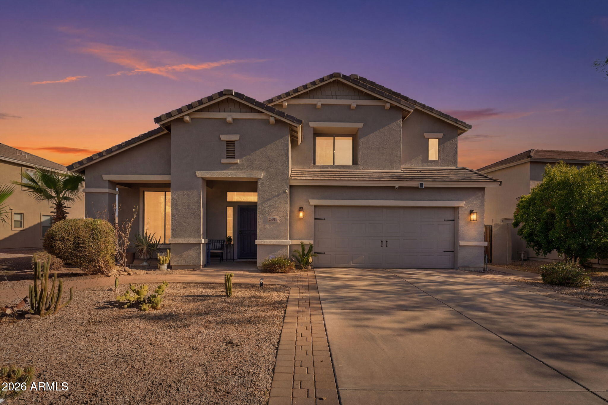 2451 W SUNSET Way