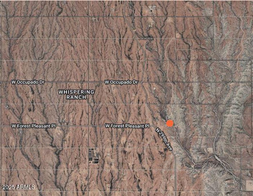 Seller financing available on this unique 4+acre parcel on the east side of Whispering Ranch. This parcel is on a dead end road, making it very private, although it's only 2 miles north of the paved road!  It has rolling terrain and lots of vegetation. A perfect location for a ''weekend get-away'' or ''winter retreat'' where you can enjoy country living away from the madness of the city. Most are living off grid with solar, hauled water and septic. Lots of floodplain in the 2 gorgeous arroyos, but plenty of buildable space! Only $8700 down and payments of approximately $220/mo for up to 15 years. 9.9% interest. Saving you tons of money on loan fees and lender title report. Bring your boots & come see it today!