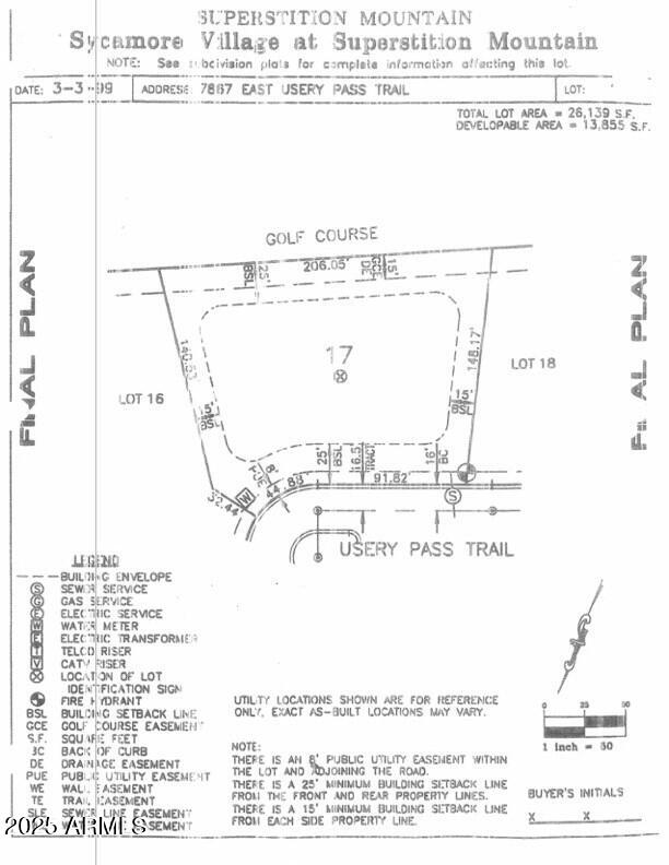 7867 E USERY PASS Trail 17
